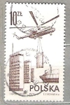 Sellos de Europa - Polonia -  1976 Modern Airflight