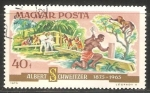 Stamps Hungary -  Hospital Albert Schweitzer