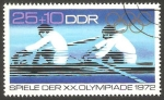 Stamps Germany -  1443 - Olimpiadas de Munich, regatas