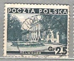 Sellos de Europa - Polonia -  1935 Different Sights - President Ignacy Moscicki, 1867-1946