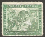 Stamps Germany -  56 - Trabajadores de la construcción