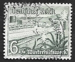 Stamps Germany -  597 - el wilhelm gussloff en madere