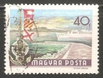 Stamps Hungary -  Lago Balaton