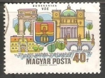Stamps Hungary -   Dunakanyar-Vác 