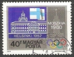 Sellos de Europa - Hungr�a -  Juegos Olímpicos de Helsinki 1952