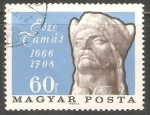 Stamps Hungary -  TRICENTENARIO DEL NACIMIENTO DE TAMAS ESZE 