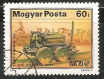 Stamps Hungary -  1ª locomotiva electrica