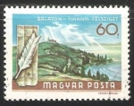 Stamps Hungary -  Lago Balaton