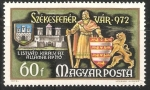 Stamps Hungary -  St Stephen