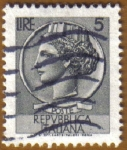 Stamps : Europe : Italy :  SIRACUSANA