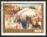 Stamps Hungary -  Pozo de María