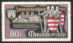 Stamps Hungary -  Caballeros