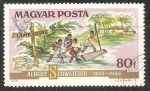 Stamps Hungary -  Paciente llegando en bote