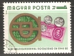 Stamps Hungary -  25 aniversario del State Savings Bank