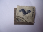 Stamps India -  Fauna: Grulla - S/India:679