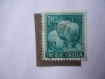 Stamps India -  Flora: Mongoes - S/India:416