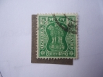 Sellos de Asia - India -  Escudo - S/india:0173