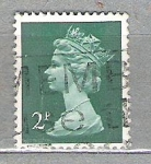 Sellos de Europa - Reino Unido -  1971 Isabel II
