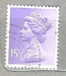 Sellos de Europa - Reino Unido -  1981 Isabel II