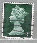 Sellos de Europa - Reino Unido -  1967  Isabel II