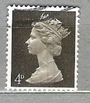 Stamps United Kingdom -  1967  Isabel II