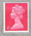 Sellos de Europa - Reino Unido -  1969 Isabel II