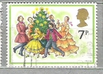 Stamps United Kingdom -  1978 Navidad. Villancicos.