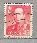 Sellos de Europa - Noruega -   1958 -1959 King Olav V