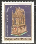 Stamps Hungary -  Ataúd de Pascua