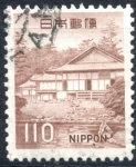 Stamps : Asia : Japan :  JAPON_SCOTT 889.01 Palacio de retiro imperial Katsura. $0,20