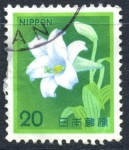 Sellos de Asia - Japn -  JAPON_SCOTT 1423.02 LIRIO DE PASCUA. $0,20