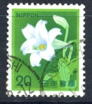 Stamps Japan -  JAPON_SCOTT 1423.03 LIRIO DE PASCUA. $0,20