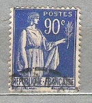 Sellos de Europa - Francia -  1938 -1942 New Daily Stamps - Peace