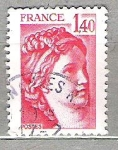 Stamps France -  1980 