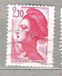 Stamps France -  1984 