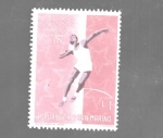 Stamps : Europe : San_Marino :  ROMA 1960