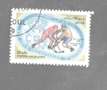 Stamps : Asia : Afghanistan :  SARAJEVO 1984