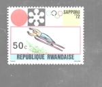 Stamps Rwanda -  SAPORO-72