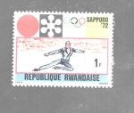 Stamps : Africa : Rwanda :  SAPORO-72