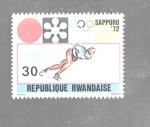 Stamps Rwanda -  SAPORO-72