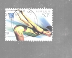 Stamps : Oceania : Australia :  NATACION