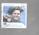 Stamps : Oceania : Australia :  CHANTELLE NEWBERY