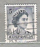 Sellos de Oceania - Australia -  1959 Isabel II