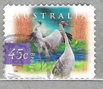 Sellos del Mundo : Oceania : Australia : 1997 Pájaros de los humedales.