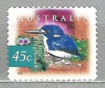 Sellos de Oceania - Australia -  1997 Pájaros de los humedales.