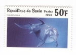 Sellos del Mundo : Africa : Benin : Delfín Mular