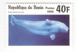 Stamps Benin -  Beluga