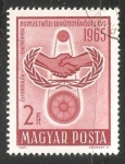 Stamps Hungary -  20 años de la ONU