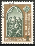 Stamps Hungary -  Anciano enseñando en el curso superior