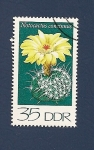 Stamps : Europe : Germany :  Flor de cactus - Notocactus